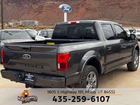Used 2018 Ford F150 Lariat w/ Equipment Group 502A Luxury image 7