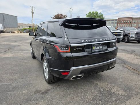Used 2020 Land Rover Range Rover Sport HSE AWD/4WD image 10