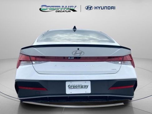 New 2026 Hyundai Elantra Sport FWD image 8