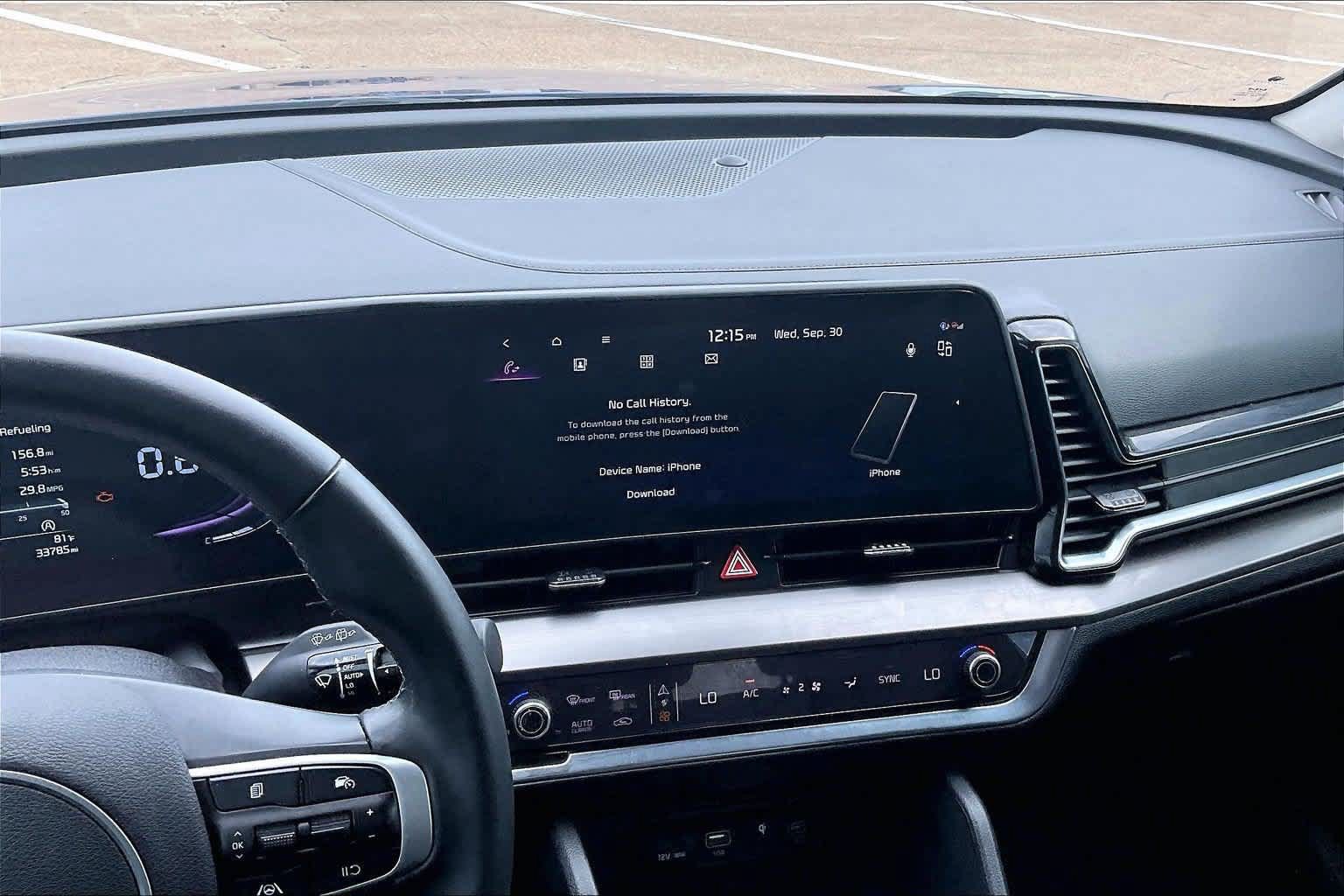Certified 2025 Kia Sportage EX FWD image 13