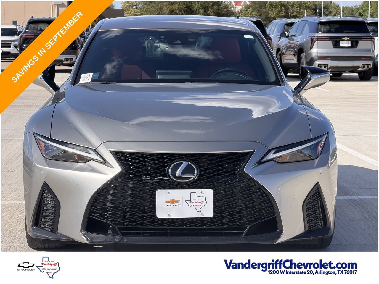 Used 2021 Lexus IS 350 F Sport w/ Accessory Package RWD image 7