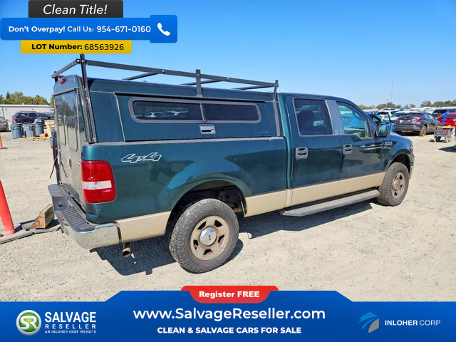 Used 2007 Ford F150 4x4 SuperCrew image 4