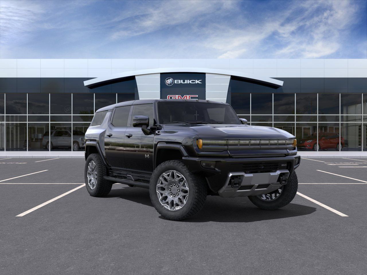 New 2025 GMC Hummer EV 3X AWD/4WD image 25