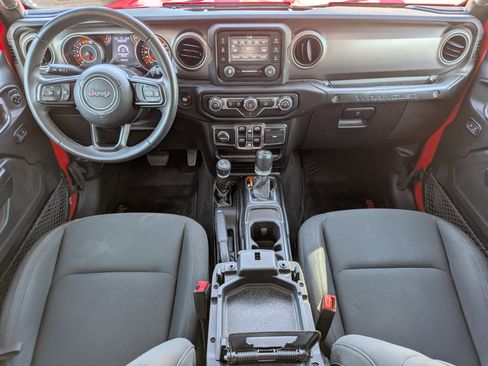 Used 2019 Jeep Wrangler Unlimited Sport S AWD/4WD image 14