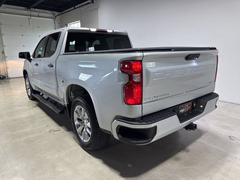 Used 2022 Chevrolet Silverado 1500 Custom AWD/4WD image 5
