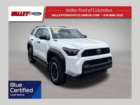Used 2025 Toyota 4Runner TRD Off-Road Premium AWD/4WD image 1