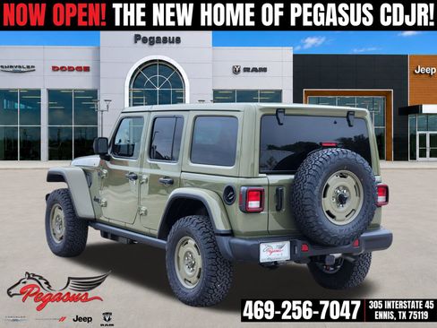 New 2026 Jeep Wrangler Unlimited Sport AWD/4WD image 4