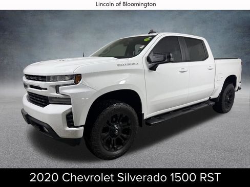 Used 2020 Chevrolet Silverado 1500 RST w/ All-Star Edition AWD/4WD image 1