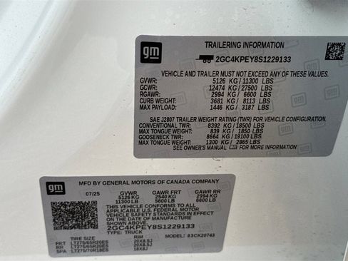 New 2025 Chevrolet Silverado 2500 LTZ w/ Trail Boss Package image 27