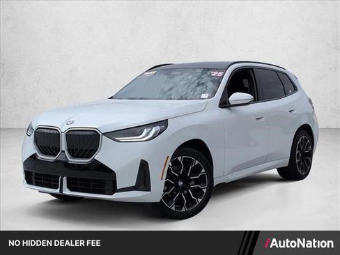 Used 2025 BMW X3 xDrive30i w/ M Sport Package AWD/4WD image 1
