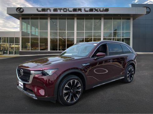 Used 2024 MAZDA CX-90 Plug-In Hybrid w/ Premium Plus AWD/4WD image 7