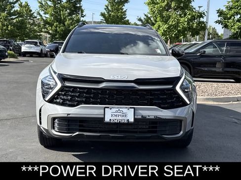 Used 2024 Kia Sportage X-Line w/ X-Line Premium Package AWD/4WD image 8