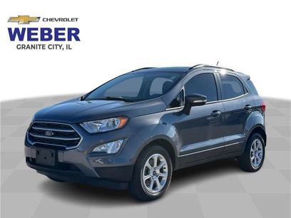 Used 2021 Ford EcoSport SE