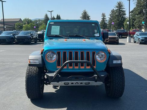 Used 2019 Jeep Wrangler Unlimited Sport S AWD/4WD image 2