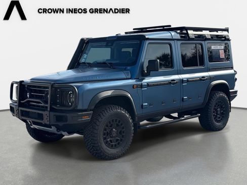 New 2025 INEOS Grenadier AWD/4WD image 1
