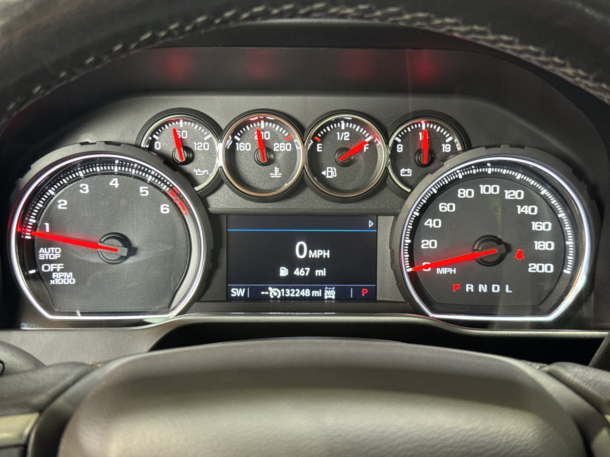 Used 2019 Chevrolet Silverado 1500 LT Trail Boss AWD/4WD image 29