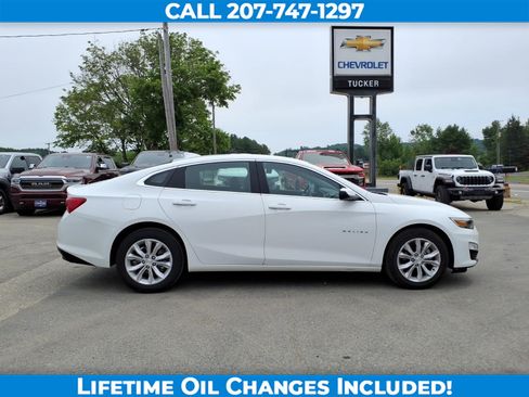 Used 2024 Chevrolet Malibu LT FWD image 4