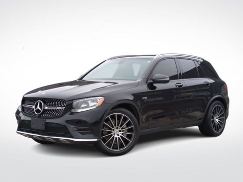 Used 2017 Mercedes-Benz GLC 43 AMG 4MATIC image 1