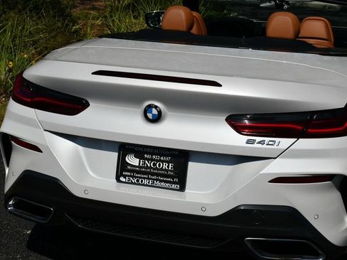 Used 2020 BMW 840i Convertible w/ M Sport Package RWD image 40