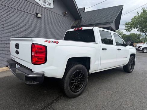 Used 2018 Chevrolet Silverado 1500 Custom AWD/4WD image 6