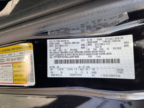 Used 2020 Ford Ranger XL w/ Equipment Group 101A Mid image 24