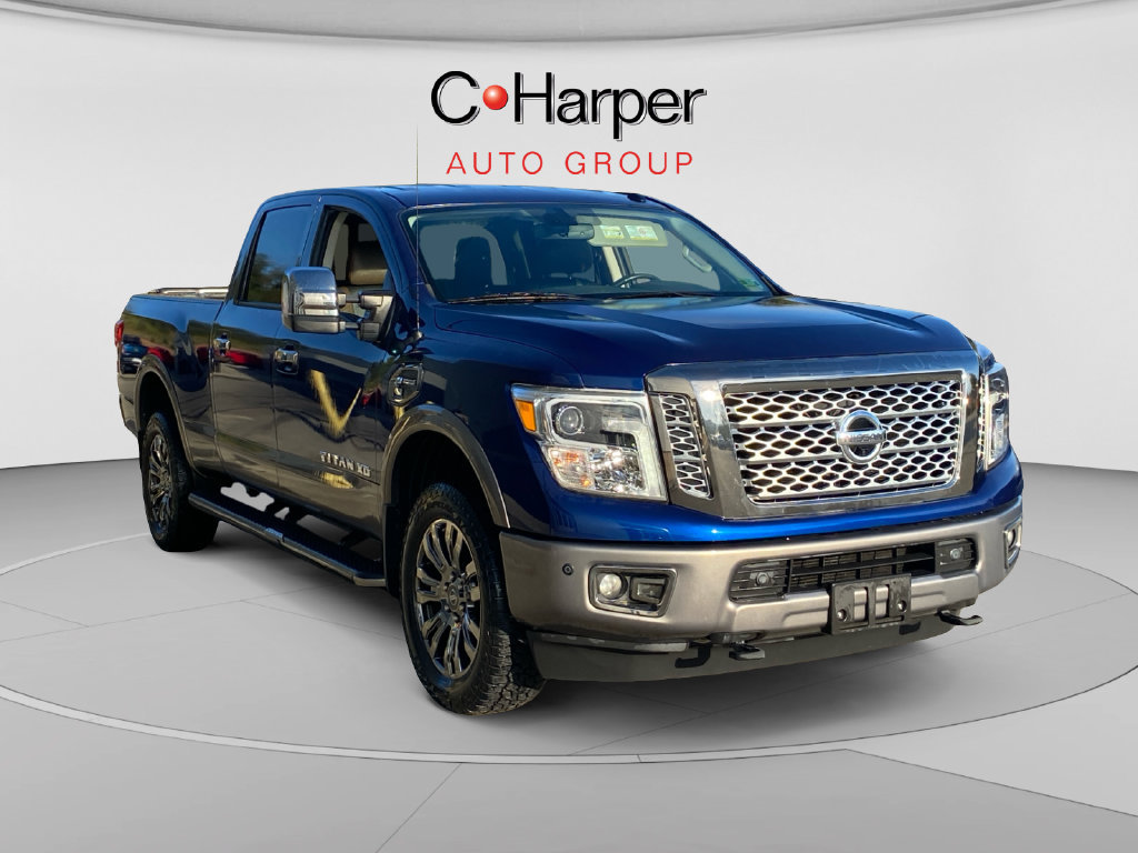 Used 2017 Nissan Titan Platinum Reserve AWD/4WD image 1