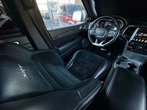 Used 2015 Jeep Grand Cherokee SRT w/ Trailer Tow Group IV image 47