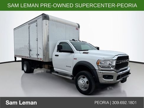 Used 2021 RAM 5500 Tradesman RWD image 1