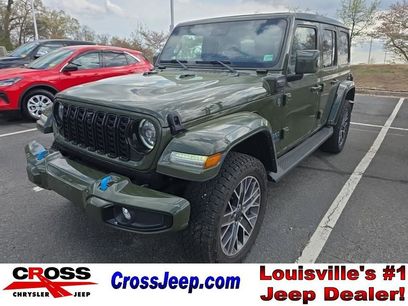 Used 2024 Jeep Wrangler High Altitude