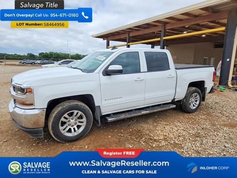 Used 2018 Chevrolet Silverado 1500 LT w/ All Star Edition RWD image 1
