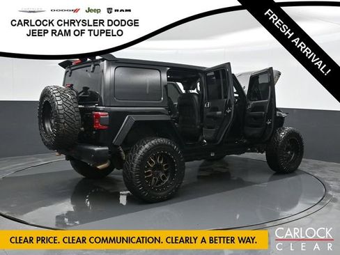 Used 2021 Jeep Wrangler Unlimited Rubicon w/ Trailer Tow Package image 70
