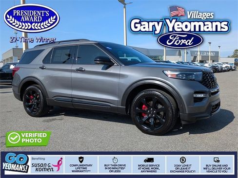 Certified 2021 Ford Explorer ST w/ Equipment Group 401A image 1