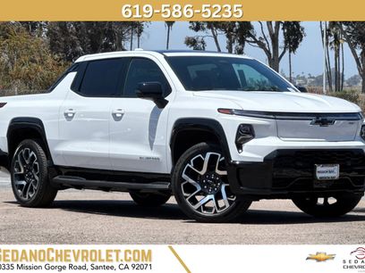 New 2025 Chevrolet Silverado EV RST