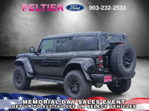 New 2026 Ford Bronco Raptor AWD/4WD image 3