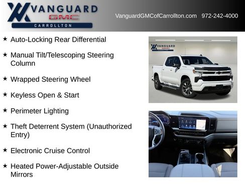 Used 2025 Chevrolet Silverado 1500 RST w/ Convenience Package II RWD image 24
