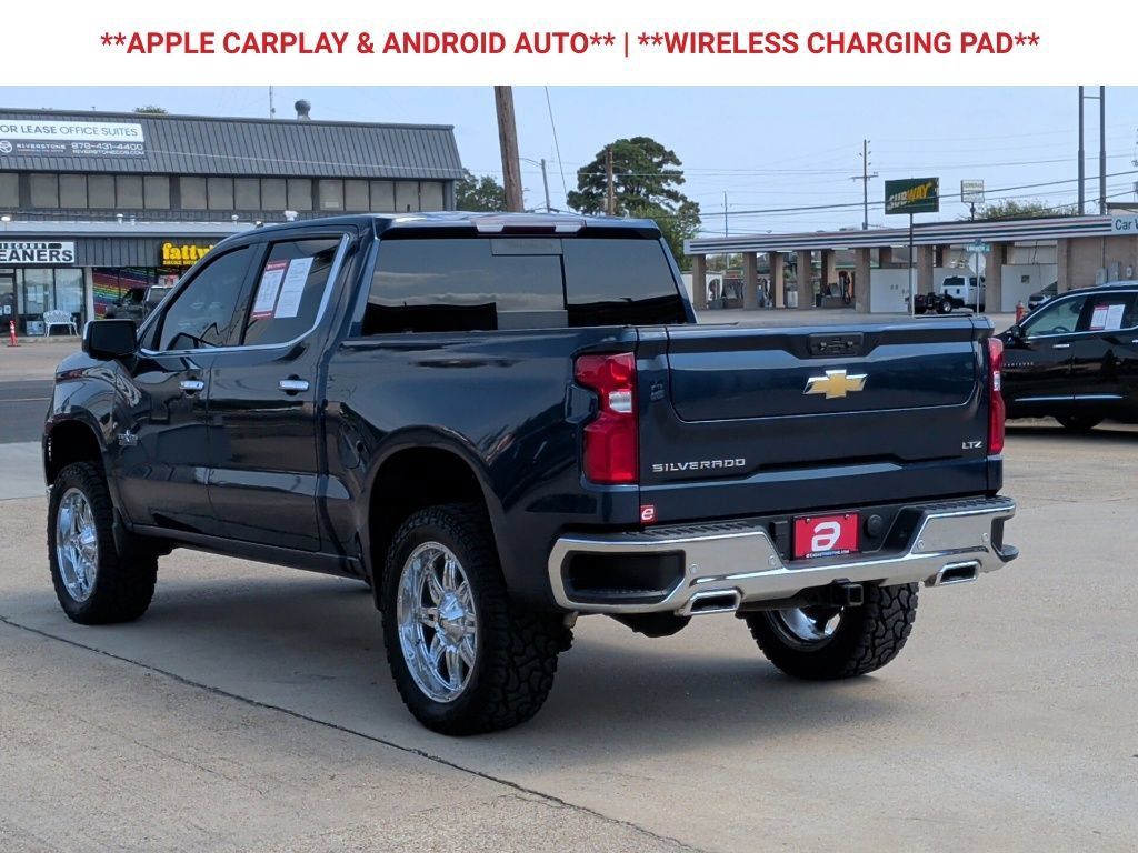 Used 2022 Chevrolet Silverado 1500 LTZ AWD/4WD image 6