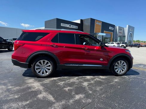 Used 2022 Ford Explorer King Ranch w/ Technology Package AWD/4WD image 9