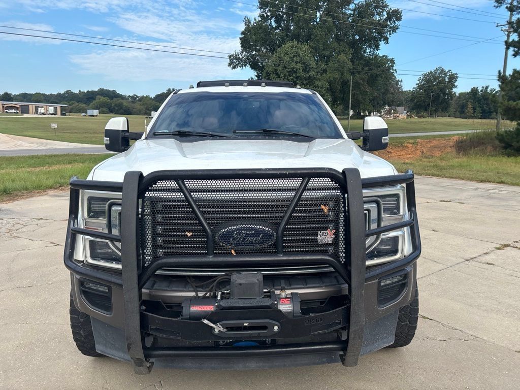 Used 2020 Ford F450 King Ranch w/ King Ranch Ultimate Package AWD/4WD image 2