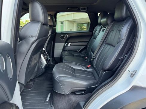 Used 2017 Land Rover Range Rover Sport AWD/4WD image 23