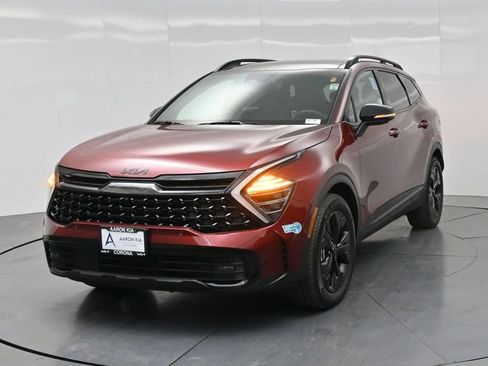 Used 2025 Kia Sportage X-Line Prestige AWD/4WD image 31