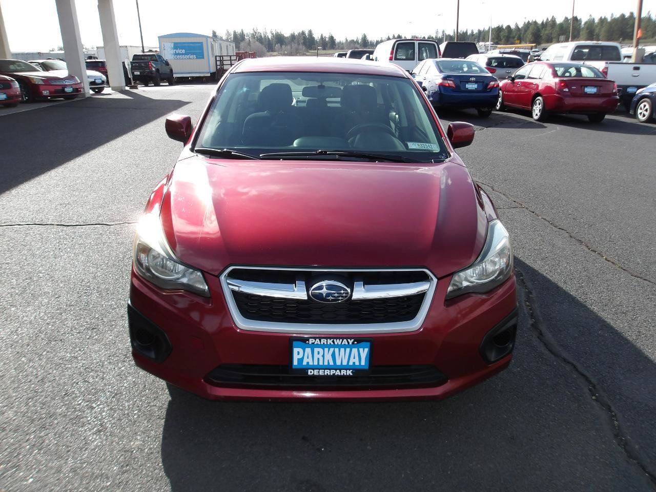 Used 2012 Subaru Impreza 2.0i Premium AWD/4WD image 8