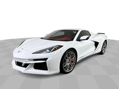 Used 2024 Chevrolet Corvette Z06 w/ Chrome Exterior Badge Package