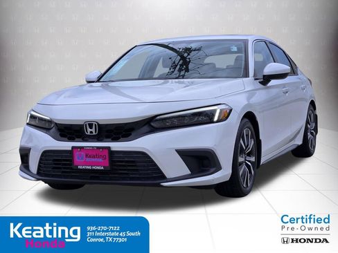 Certified 2023 Honda Civic EX-L image 4