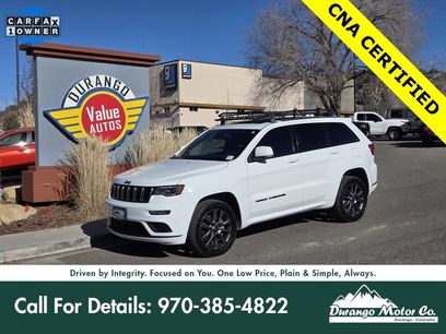 Used 2019 Jeep Grand Cherokee High Altitude