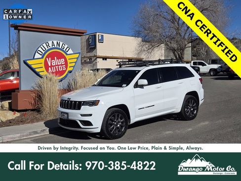 Used 2019 Jeep Grand Cherokee High Altitude image 1
