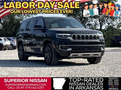 Used 2024 Jeep Wagoneer Series II w/ Flexible Seating Group