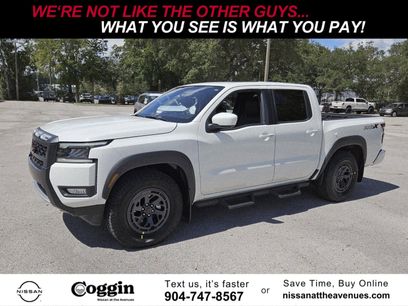 New 2026 Nissan Frontier Pro-X