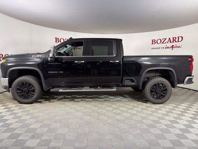 Used 2020 Chevrolet Silverado 2500 LTZ AWD/4WD image 7