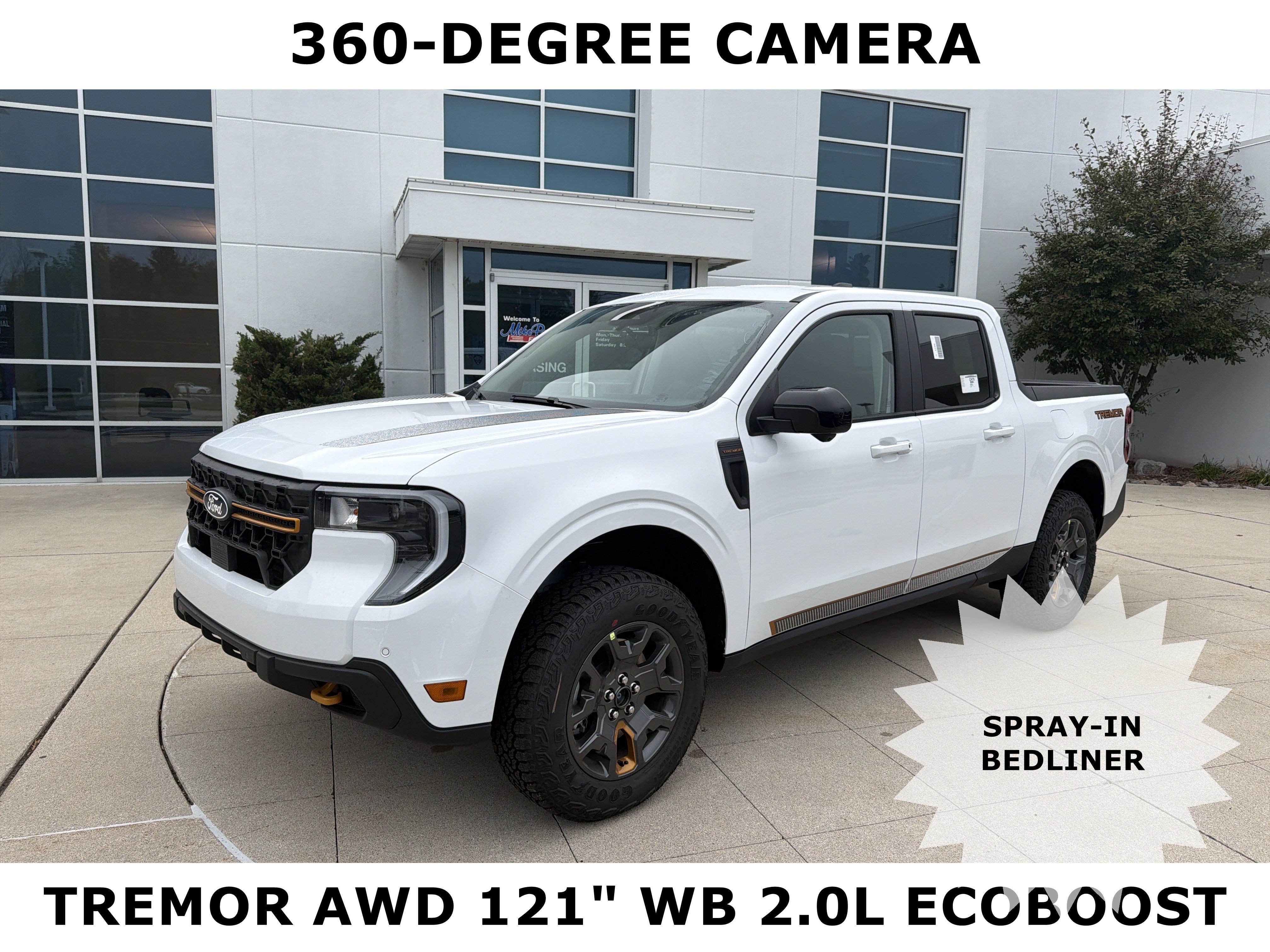 New 2026 Ford Maverick Tremor AWD/4WD image 1