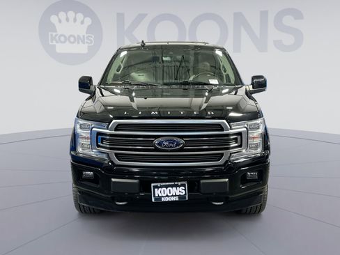 Used 2019 Ford F150 Limited w/ Trailer Tow Package image 11